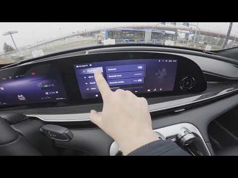 OMODA 9 – How to Enable or Disable Bluetooth