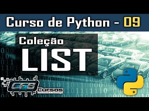 Coleção List - Curso de Python #09