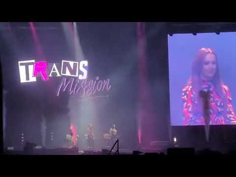 Sugababes Performing "Overload" Live @ Trans Mission, Wembley, London