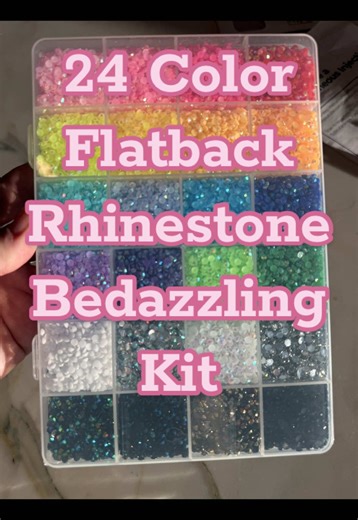 Rhinestone Bedazzling Kit: 26000 Sparkling Jewels