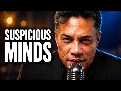 Suspicious Minds (Elvis Presley) | Washington Luiz | Cover Ao Vivo
