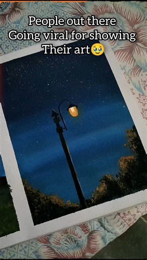 people out there going viral for showing their art 🥹...#drawing #art #painting #shorts