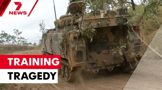18K views · 194 reactions | A young soldier killed in a military vehicle rollover while training in North Queensland is being remembered as a leader and mate. Download the 7NEWS app: 7news.link/7newsapp #auspol | 7NEWS Melbourne | Facebook
