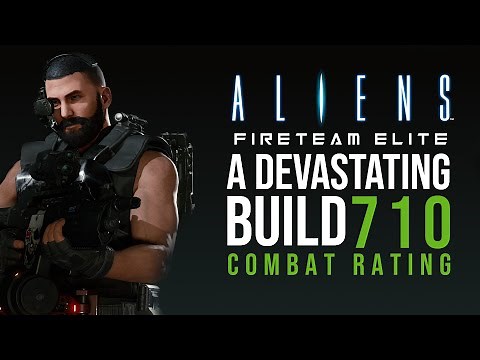 POWERFULL DEMOLISHER BUILD | ALIENS FIRETEAM ELITE