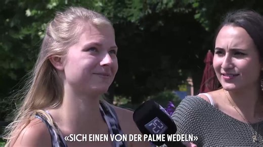 «Ich mach es mir drei Mal am Tag selber»