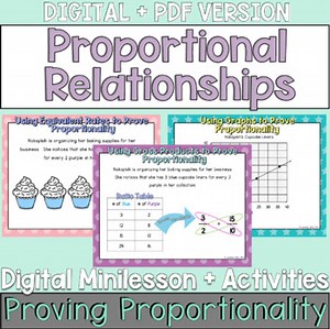Ratios and Proportional Relationships