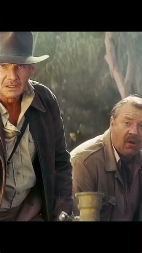 Giant Ants Eat Them Alive 😱 | Indiana Jones Crystal Skull Scene #shorts