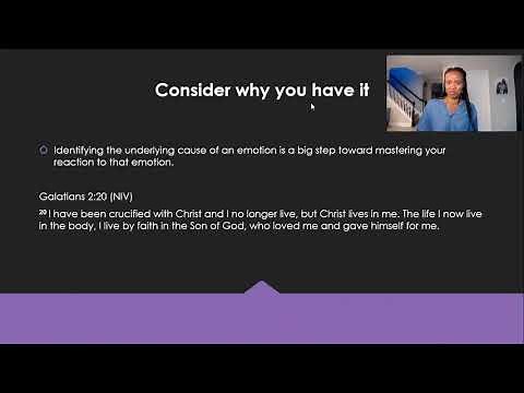 Masterlife Book Two Week 3 Master Your Emotions
