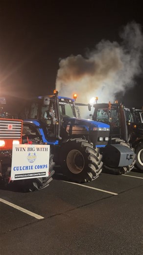 Tedavnet Tractor Run Experience