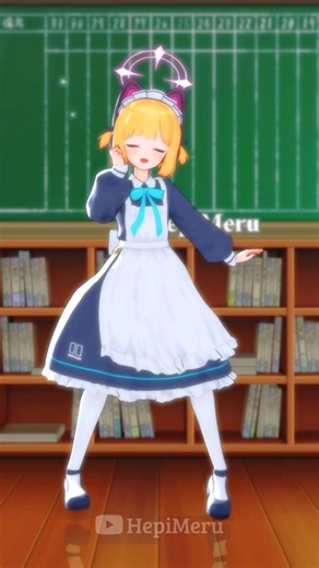 HepiMeru on Instagram: "【Blue Archive MMD】IRIS OUT【Saiba Momoi | 才羽モモイ】 請勿轉載 DO NOT REUPLOAD 転載しないでください。 무단 전재를 금합니다. ◆Credit◆ ￣￣￣￣￣￣￣￣￣￣￣￣￣￣￣￣ ◆Music ：米津玄師 Kenshi Yonezu - IRIS OUT ◆Model : HoMyu ◆Motion ：DancerVTuber 海 夏青 ◆Facial : dekopon ◆Stage : ムムム ◆Effects : 角砂糖,soboro,HariganeP,Ikeno,P.I.P,Beamman,o_tamon,RedialC,Elle ◆Information◆ ￣￣￣￣￣￣￣￣￣￣￣￣￣￣￣￣ If you enjoy my MMD creations, you can support me ➡️ko-fi.com/hepimeru ➡️saweria.co/hepimeru Follow me : ➡️ lit.link/en/hepimeru ◆Hashtag◆ ￣￣