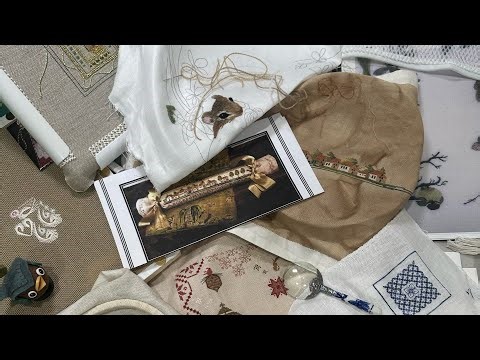 COUNTRY STITCHERS…ARMED WITH THEIR NEEDLES... DEB AND LIZ GO TO BATTLE IN GETTYSBURG! CSV250