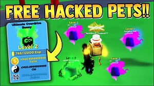 Roblox Ninja Legend Hacked Pets