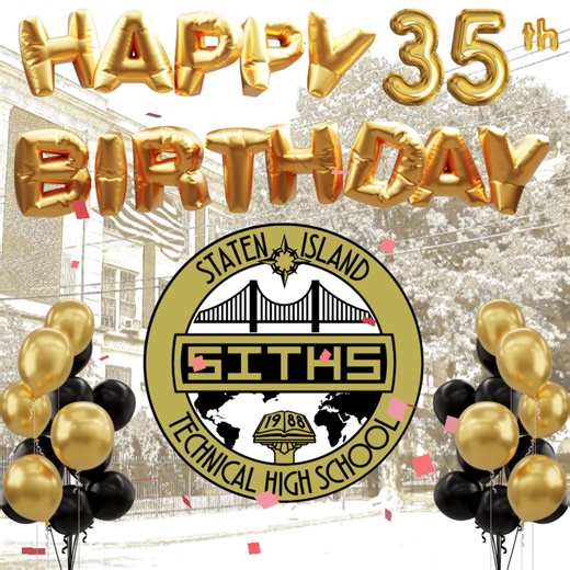 Happy 35th Birthday SI Tech HS. 35 years ago, today, on Oct 21, 1988, SITHS officially was recognized by the NYSED as Staten Island Technical High School. While SI Tech had a few embryonic years prior, this is the date “in the books” that marks our official beginning. SI Tech PTA | Staten Island Technical High School: College Preparatory, Engineering NY