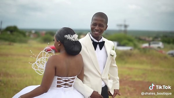 Gorgeous Wedding Moments of Naledi and Her Forever Love