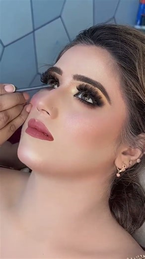 Pakistani Makeup Tutorial 2025 | Trending Makeup Look & Shorts | GBS Faisalabad Gulistan Colony