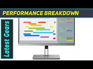 HP EliteDisplay E243i 24-Inch Monitor Review: Break the Boundaries!