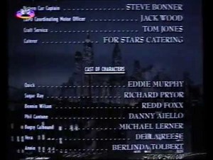 Harlem Nights (1989), Closing Credits