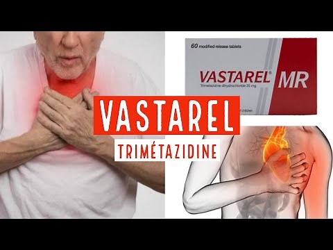 VASTAREL (Trimétazidine) 35 mg , 20 mg