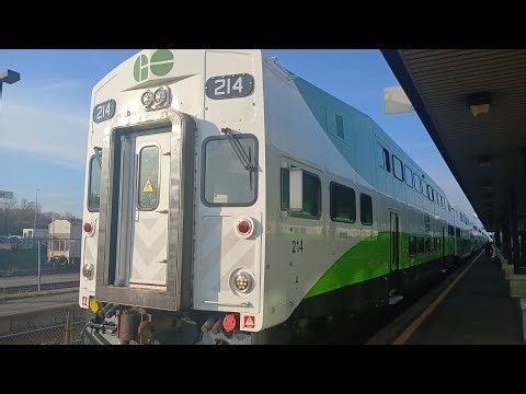 GO Transit 214-633 Departing Aldershot GO 5/2/25