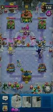 #clashroyale strategy for elixir(7) first game 🔥🔥🔥