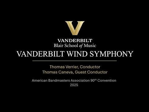 Dennis Llinás: LA CHANCLA. Vanderbilt Wind Symphony