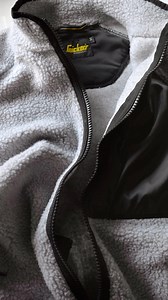 Zip it up for comfort. Zip it down for ventilation. 8021 Pile Full Zip Jacket  https://www.snickersworkwear.co.uk/products/work-jackets/unlined-jackets/204384 | Snickers Workwear UK | Facebook