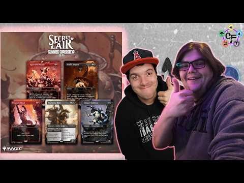 Let's Open TWO The Art of Frank Frazetta: The Second Exhibition x Secret Lairs! (1 Foil, 1 Non-Foil)