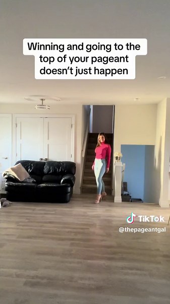 Show me how you prepare and I’ll tell you how likely you are to go to the top of your competition. I apply this same preparation and strategy to every area of competition, which is how I have won 5 titles, and to my business, which is why I have the full-time coaching business I do 👑 #pageantcoaching #pageantwalk #pageantrunway