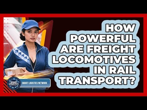 How Powerful Are Freight Locomotives In Rail Transport? - Smart Logistics Network