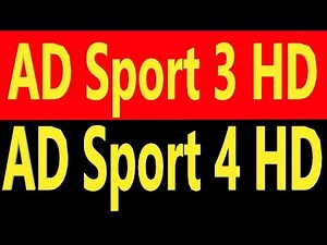 إضافة تردد قناة أبو ظبي الرياضية AD Sport 3 - 4 المفتوحة على النايل سات