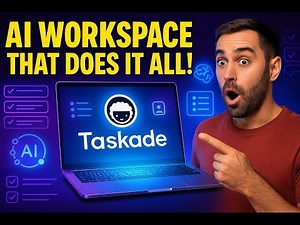 Taskade Ai Changed How I Work – Full Tutorial 2025