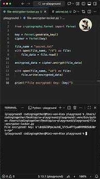 Encrypt Your Files Like THIS