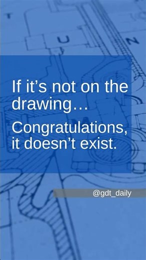 ISO 8015 explained in under 60 seconds. #SquibbChallenge #solidworks #gdt #mechanicaldesign