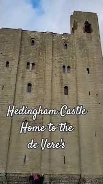 Hedingham Castle Home to the de Vere's #royaldragoncourt #history #dragonbloodline #royalblood