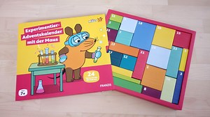 Ausprobiert: Der Experimentier-Adventskalender mit der Maus
