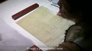 How was it made Silk Painting | 丝绸绘画 工笔画