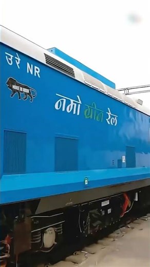 Namo Green Rail H2 Powered Train | India’s Clean Mobility Revolution