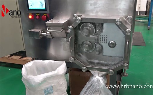 GZL120实验型干法制粒实验视频