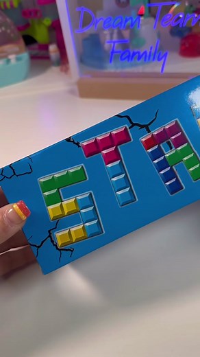 Stack Attack Game #games #asmr