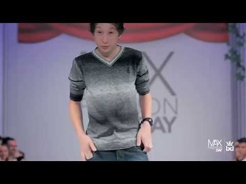 Desfile Infantil Banana Danger no Max Fashion Day