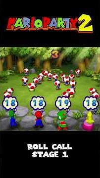Mario Party 2: Roll Call