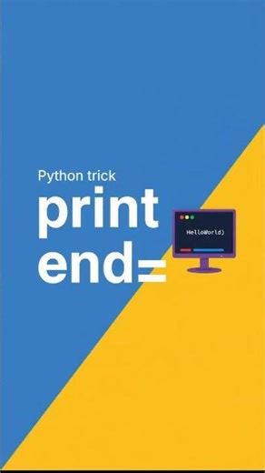 Python print end= parametri – bitta qatorda chiqarish siri!