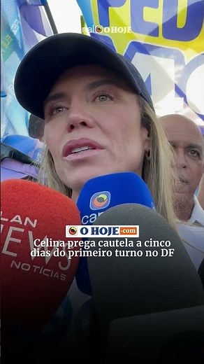 Celina preaches caution five days before the first round in the Federal District
