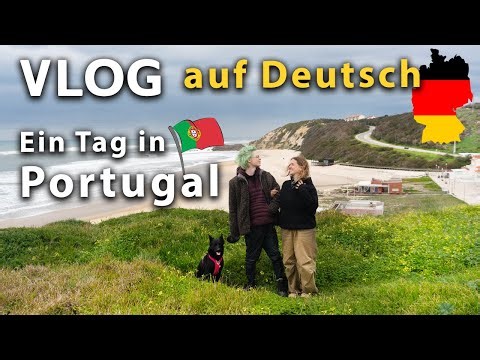 VLOG to learn German quickly / Intermediate German Comprehensible Input / German Listening Practice