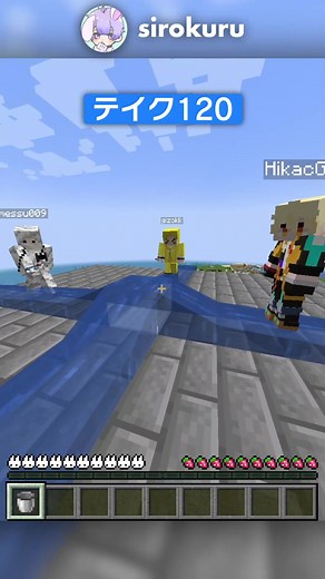 世界一難しい水バケツ着地を成功させました！！！！【マイクラ豆知識 解説 裏技】#minecraft #マイクラ