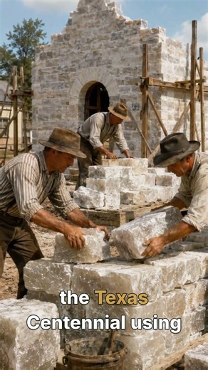 The Texas Building Made of Salt 🧂