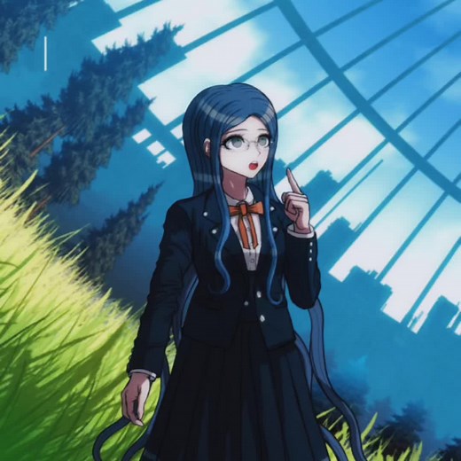 Tsumugi Shirogane Cosplay Transformation | Danganronpa V3 Edits