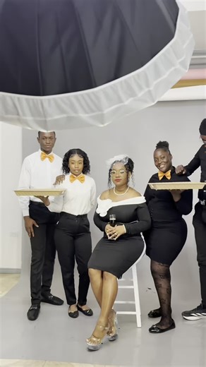 Shutter Studios 🇬🇾 📸 on Instagram: "Serving elegance at every table✨ Book with Ally’s & Family Banquet Services🔥"