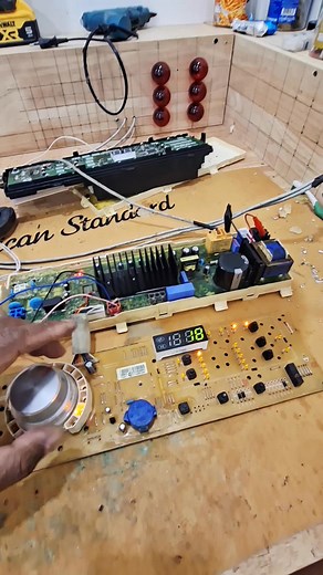 Test Lg inverter ฝาหน้า | Tanatpong Charoenphutthiwat