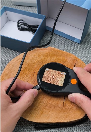 Perfect for fixing stuff AND studying — who wouldn’t love this little gem 🛠️#microscope #portable #useful #diytools #payday